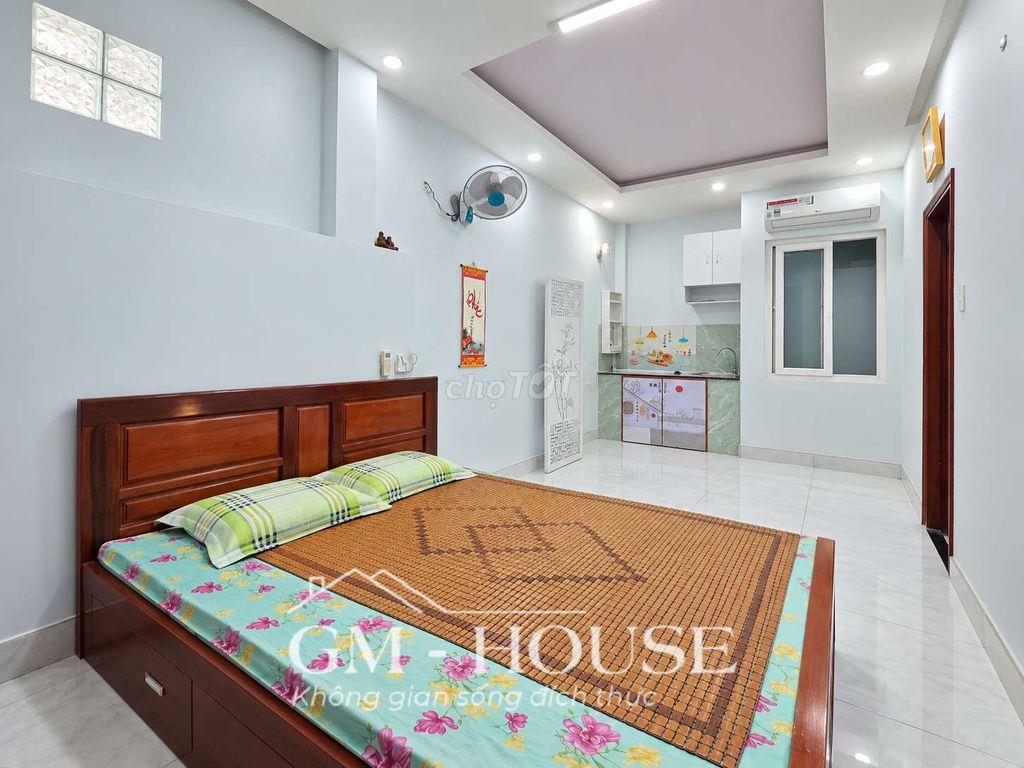 Phòng 25m2 full nội thất, ngay Nguyễn Văn Thương