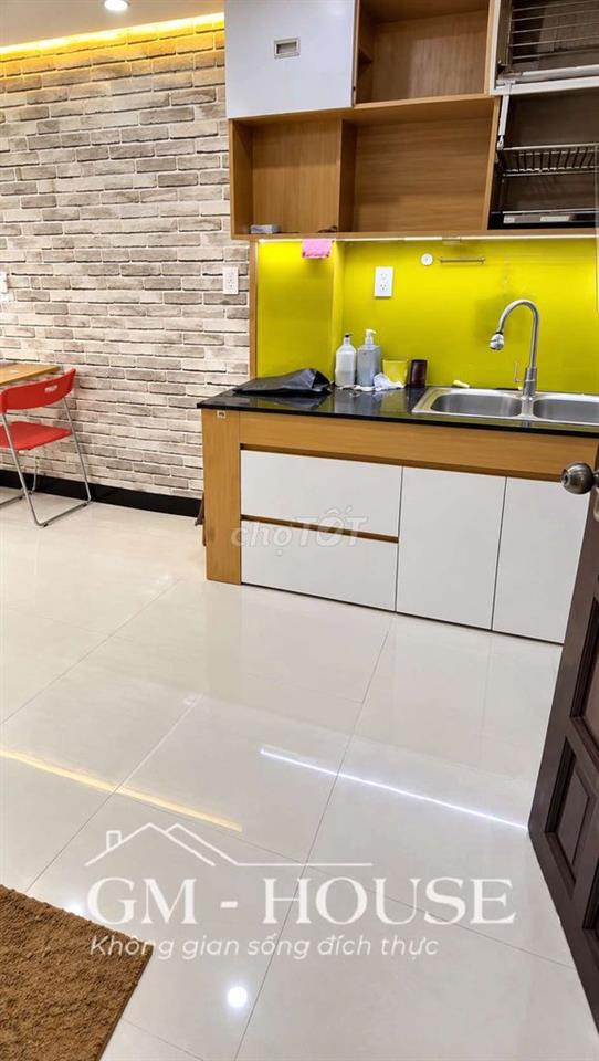 Căn Hộ 30m2, Ban Công, Full Nội Thất, ngay Đặng Thùy Trâm
