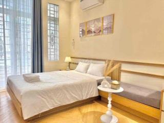 Cho thuê căn hộ 1 phòng ngủ Full nội thất Trường Sa, Phú Nhuận 10tr