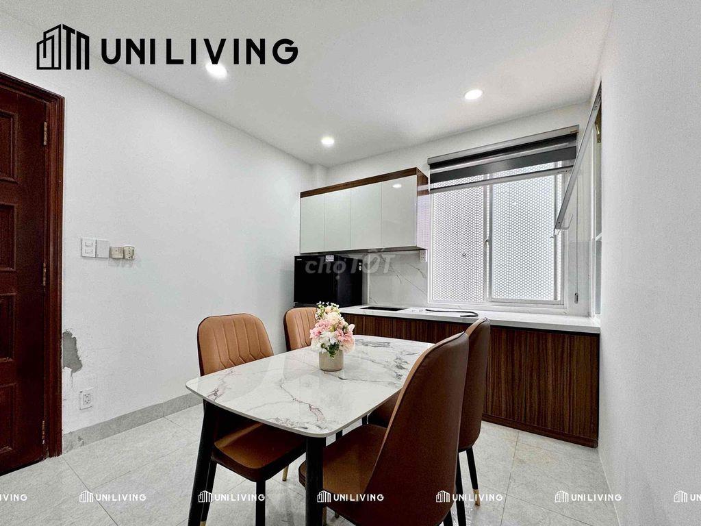 Căn hộ 2PN Quận 3 Trung Tâm Tp HCM Siêu Đẹp
