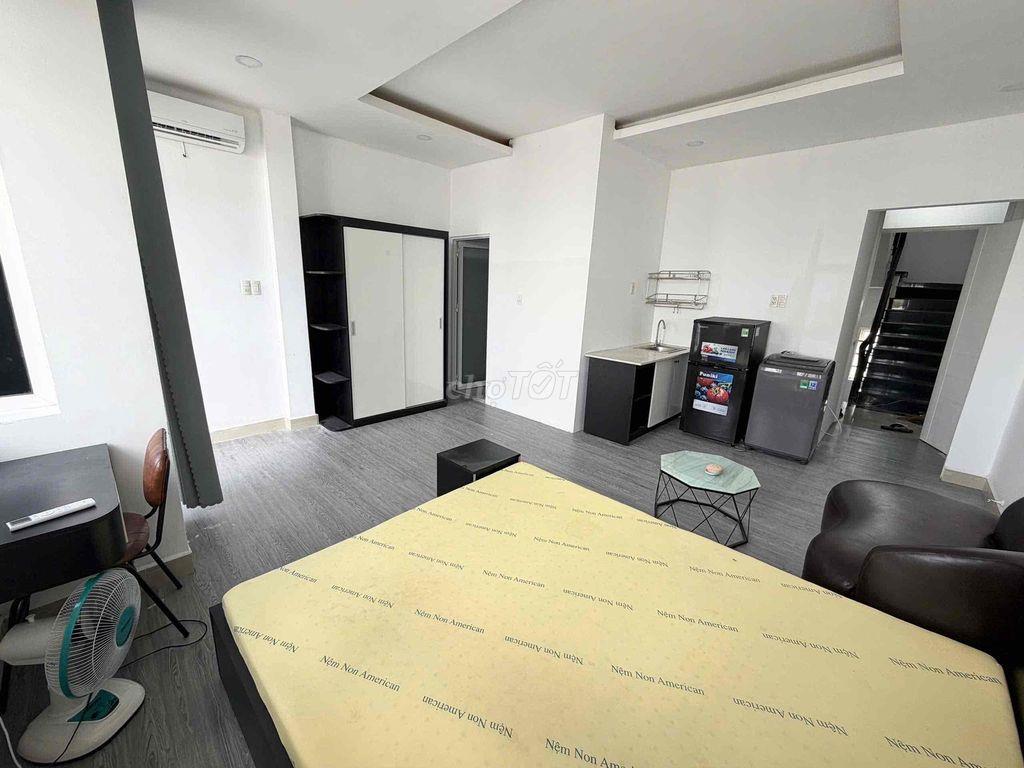Căn hộ Studio Full nội thất ban công  7tr Phú Nhuận