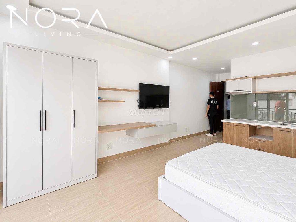 Căn hộ Studio Full nội thất ban công 7tr Quận 3