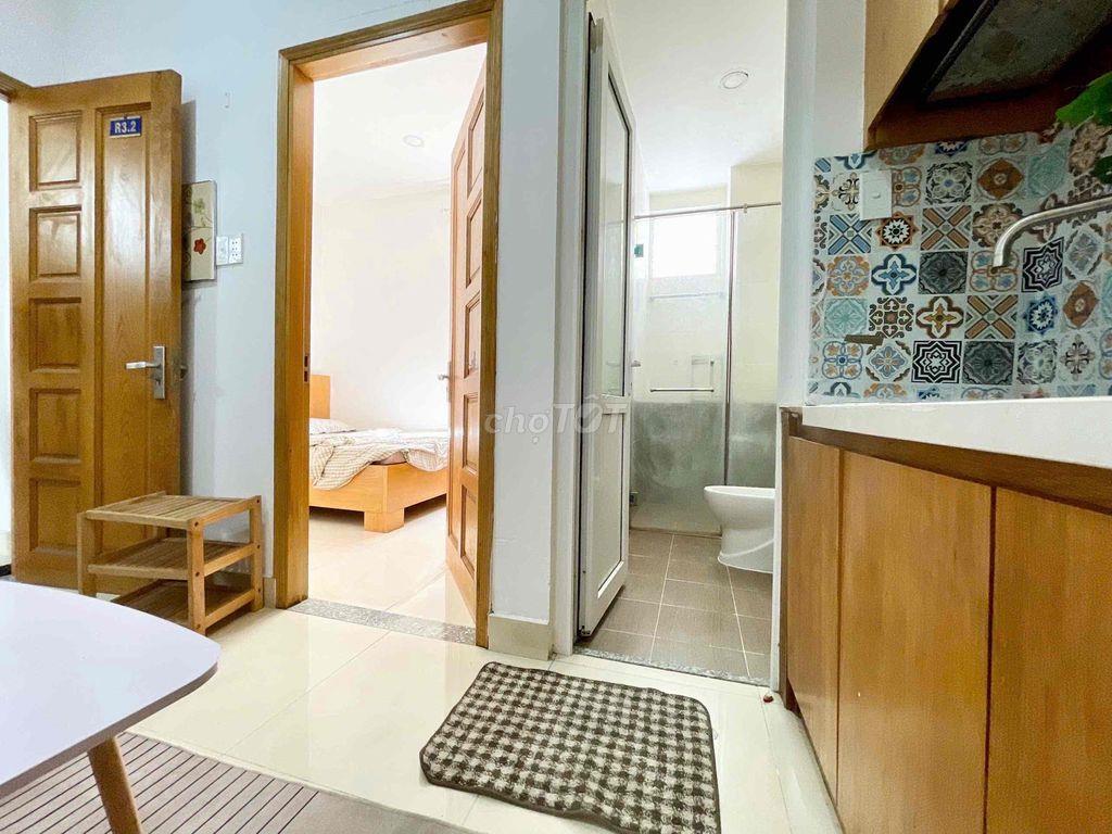 Căn hộ 1PN kế Văn Lang CS3 Bình Thạnh 7tr Full Nôị Thất