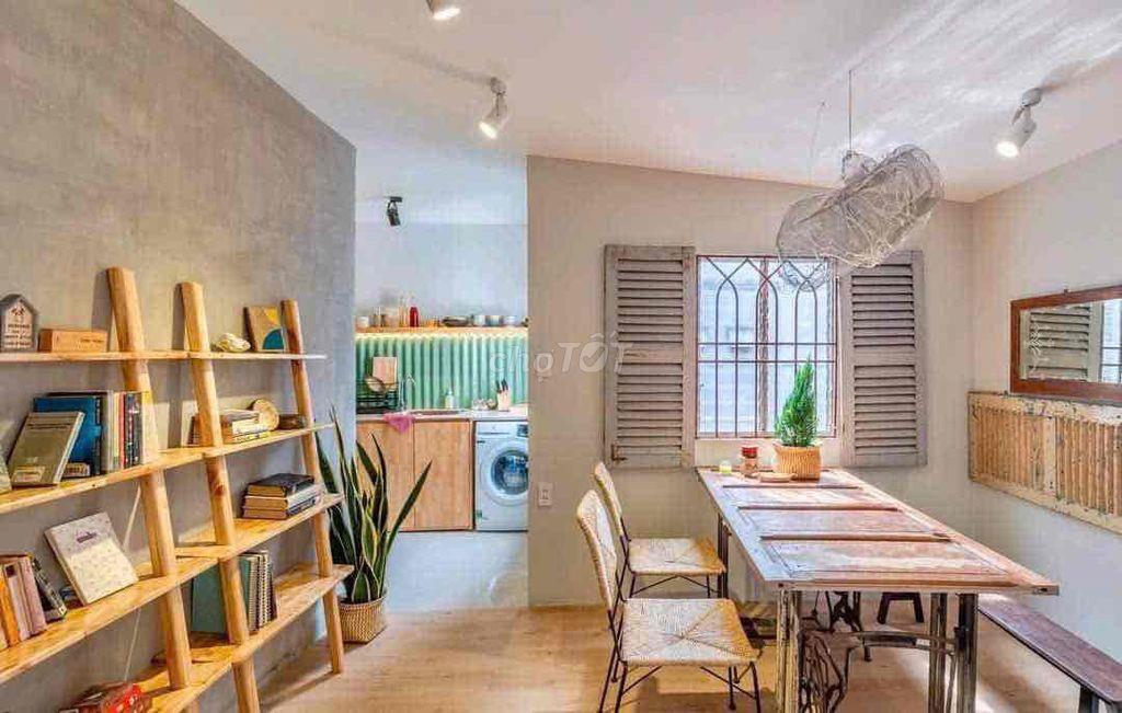 Căn hộ 1PN Full nội thất 6tr9 Quận 1