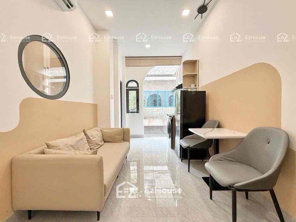 Căn hộ 1PN full nội thất tại trung tâm Quận 3 7tr9