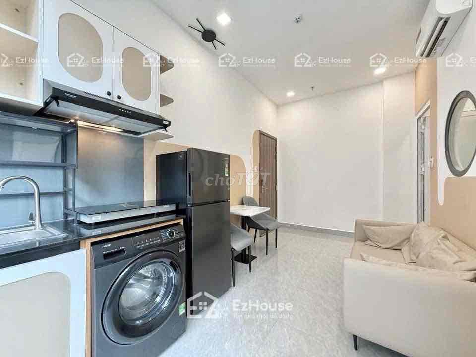 Căn hộ 1PN full nội thất tại trung tâm Quận 3 7tr9