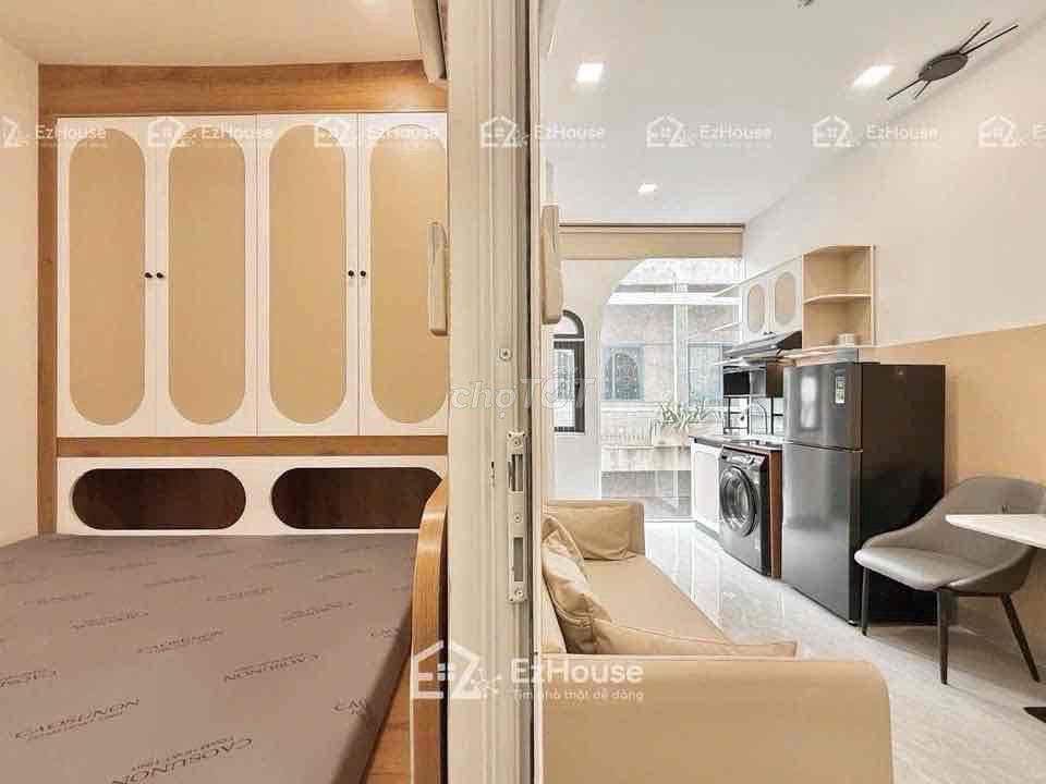 Căn hộ 1PN full nội thất tại trung tâm Quận 3 7tr9