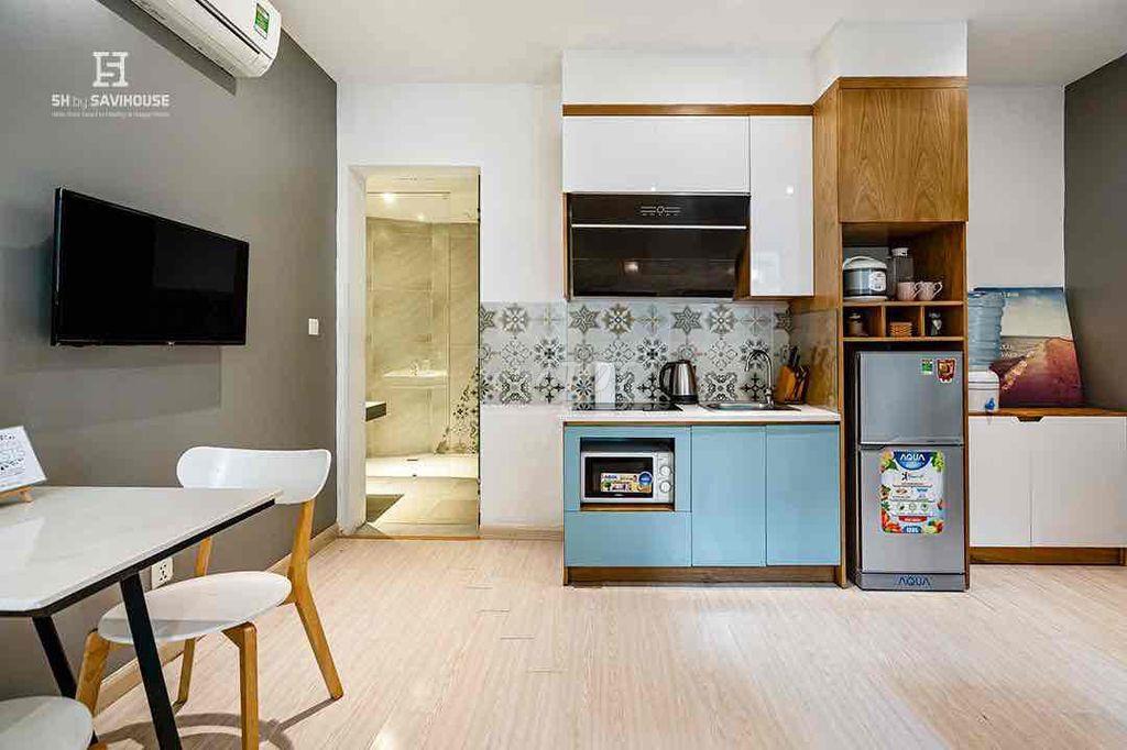 Căn hộ 2PN full nội thất gần Sân Bay Tân Sơn Nhất 17tr5