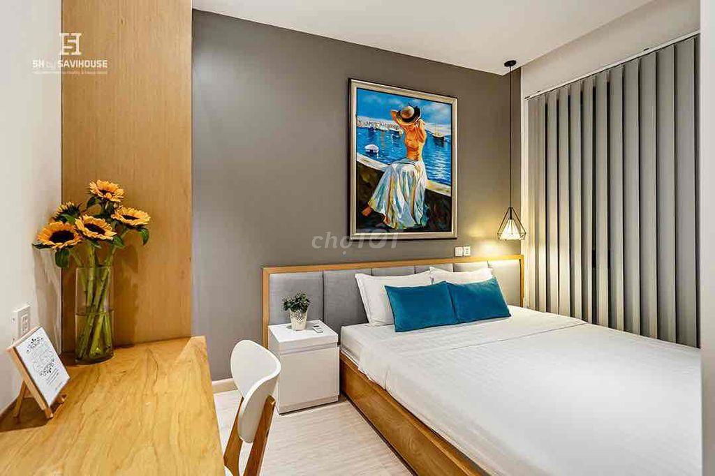 Căn hộ 2PN full nội thất gần Sân Bay Tân Sơn Nhất 17tr5