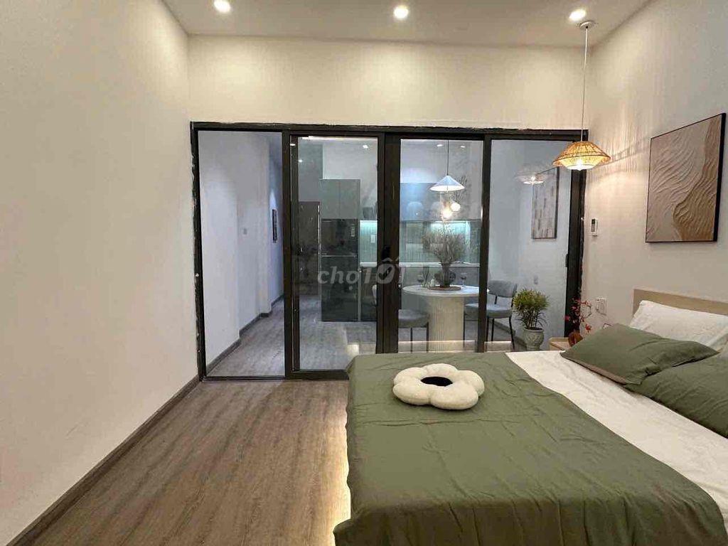 Căn hộ 1PN Ban công full nội thất 12tr5 sang trọng sạch sẽ