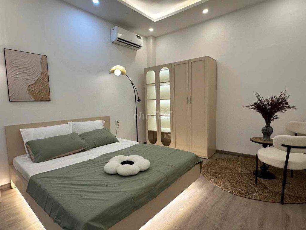 Căn hộ 1PN Ban công full nội thất 12tr5 sang trọng sạch sẽ