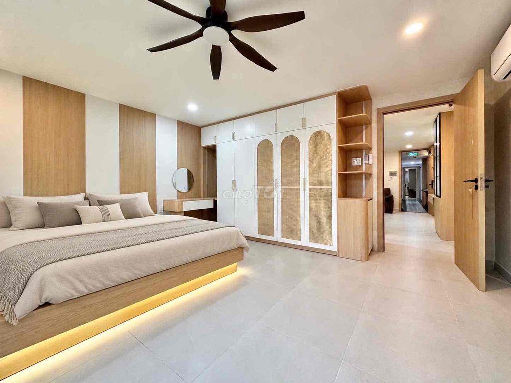Căn Hộ 1 Phòng Ngủ Full Nội Thất Ban Công 50m2 Quận 3 9tr9