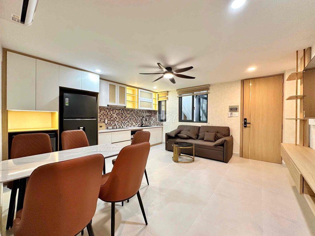 Căn Hộ 1 Phòng Ngủ Full Nội Thất Ban Công 50m2 Quận 3 9tr9