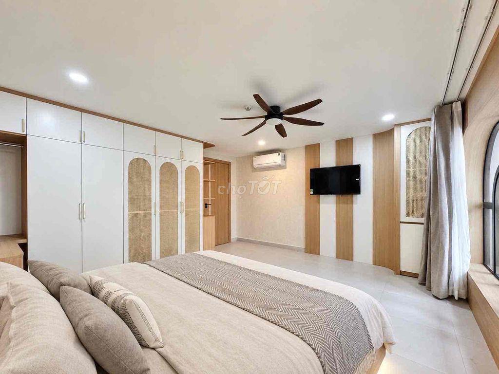 Căn Hộ 1 Phòng Ngủ Full Nội Thất Ban Công 50m2 Quận 3 9tr9