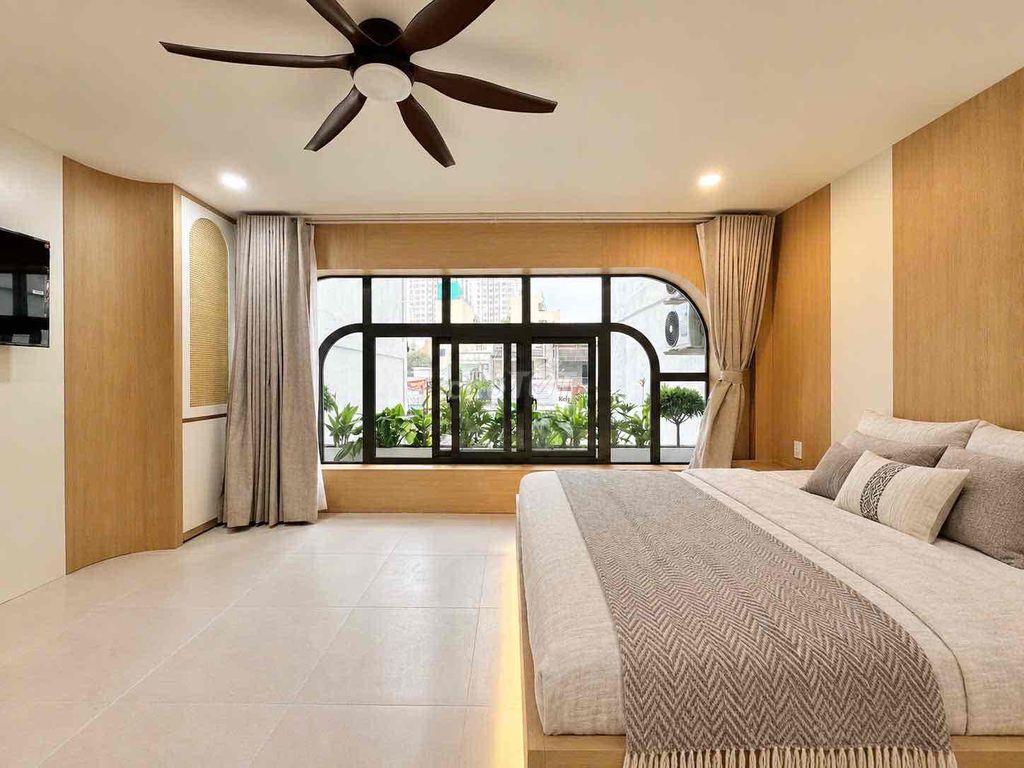 Căn Hộ 1 Phòng Ngủ Full Nội Thất Ban Công 50m2 Quận 3 9tr9