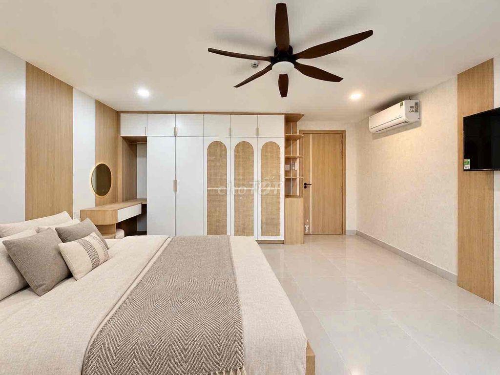 Căn Hộ 1 Phòng Ngủ Full Nội Thất Ban Công 50m2 Quận 3 9tr9