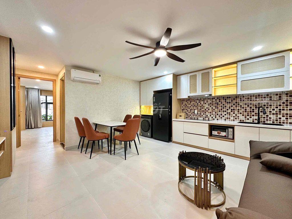 Căn Hộ 1 Phòng Ngủ Full Nội Thất Ban Công 50m2 Quận 3 9tr9