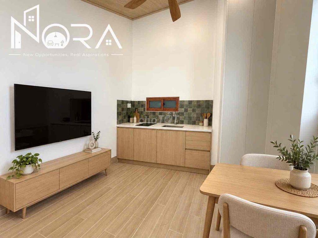 Siêu phẩm 1 PN Penthouse cao cấp mới 100% sân vườn 14tr thương lượng