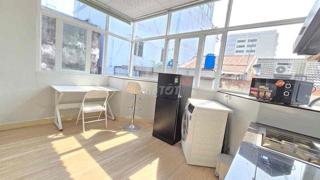 1 Phòng Ngủ Full Nội Thất Thoáng Mát Quận 3 10tr