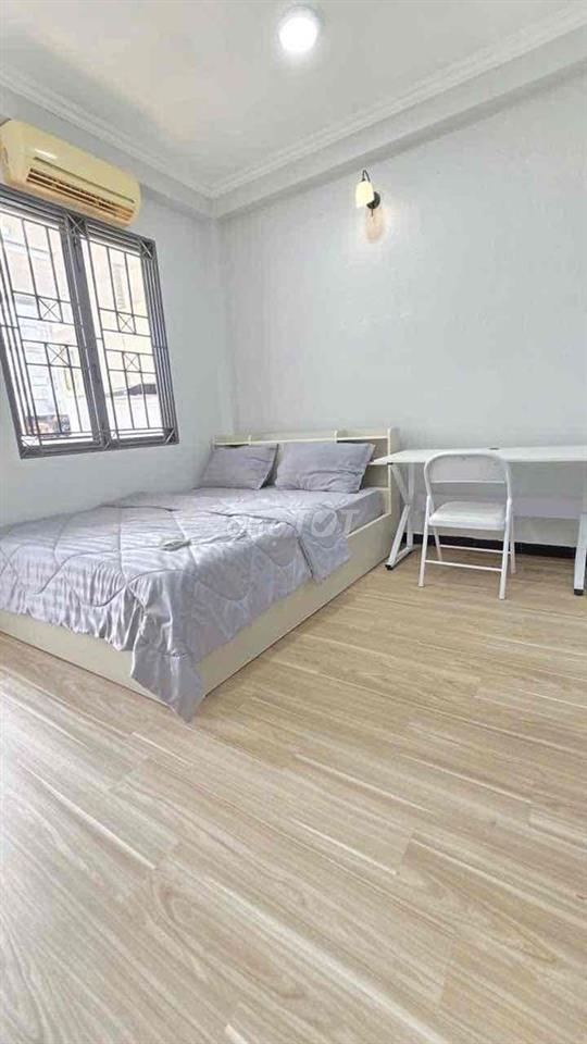 1 Phòng Ngủ Full Nội Thất Thoáng Mát Quận 3 10tr