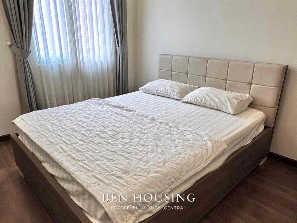 Căn hộ 1PN 1PK sân vườn thoáng mát full nội thất Quận 1 14tr9
