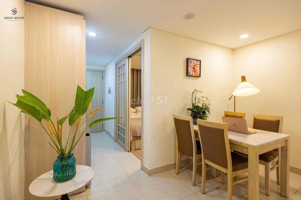 Căn hộ 2PN full nội thất gần sân bay Tân Sơn Nhất 11tr