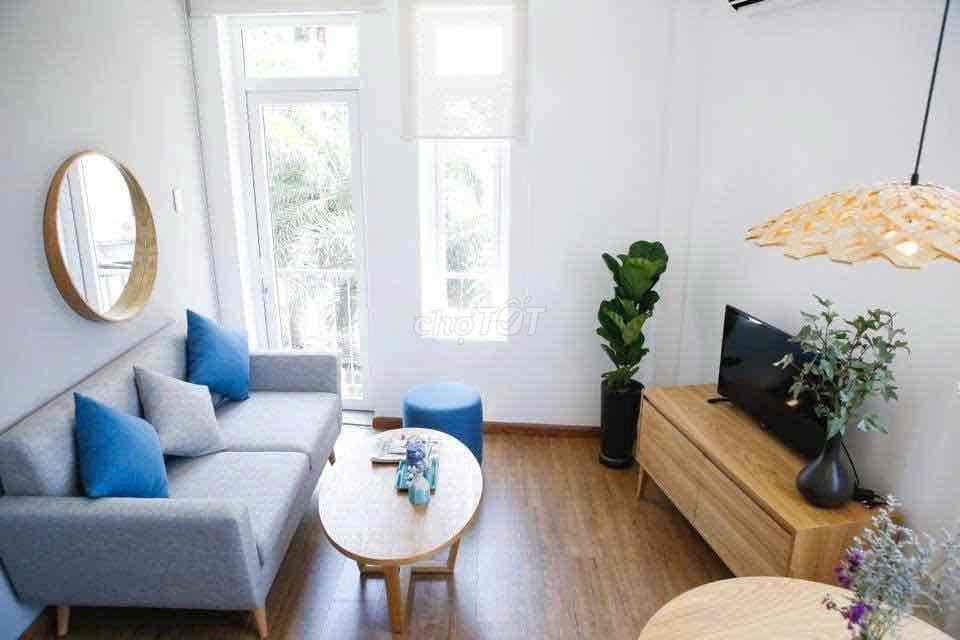 Căn hộ 1PN ban công full nội thất Quận 3 hàng siêu hiếm