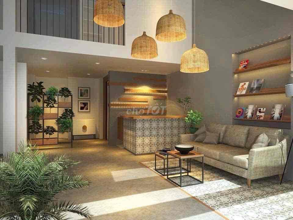 Căn hộ 1PN ban công full nội thất Quận 3 hàng siêu hiếm