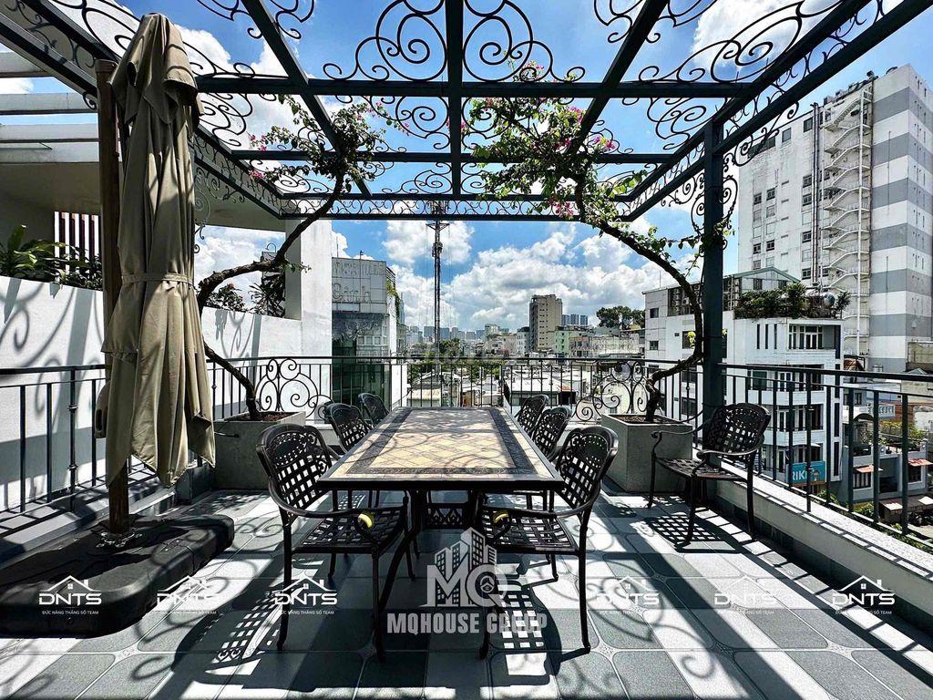 Căn hộ Penthouse 1Pn full nội thất cao cấp Trần Nguyên Đán Quận 1