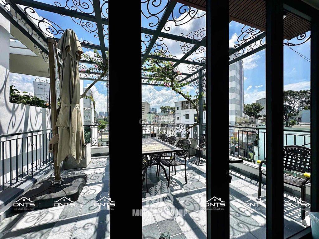 Căn hộ Penthouse 1Pn full nội thất cao cấp Trần Nguyên Đán Quận 1
