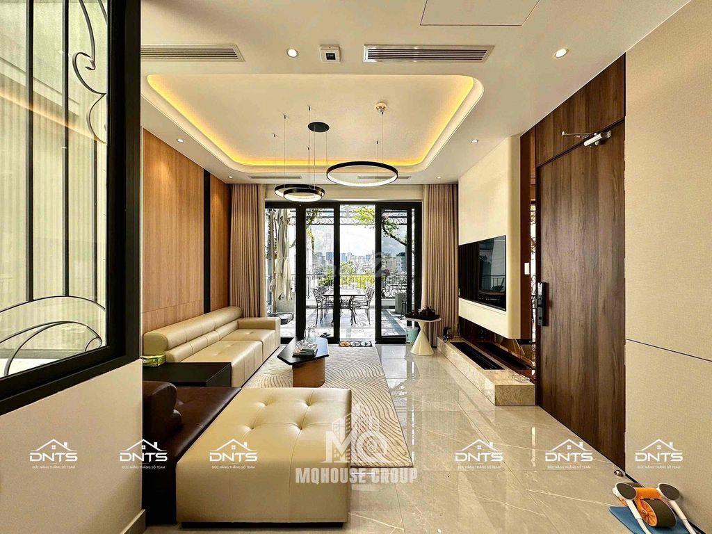 Căn hộ Penthouse 1Pn full nội thất cao cấp Trần Nguyên Đán Quận 1