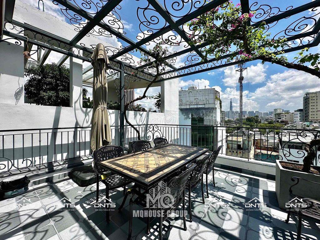 Căn hộ Penthouse 1Pn full nội thất cao cấp Trần Nguyên Đán Quận 1