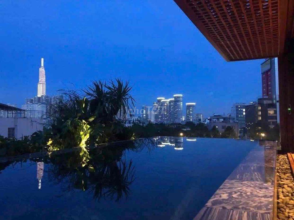 Căn hộ 1PN full nội thất ban công Điện Biên Phủ Bình Thạnh