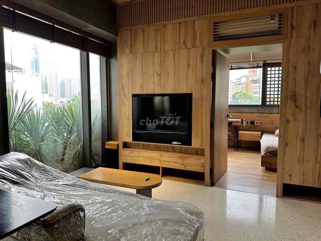 Căn hộ 1PN full nội thất ban công Điện Biên Phủ Bình Thạnh
