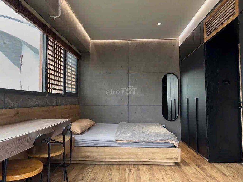 Căn hộ 1PN full nội thất ban công Điện Biên Phủ Bình Thạnh