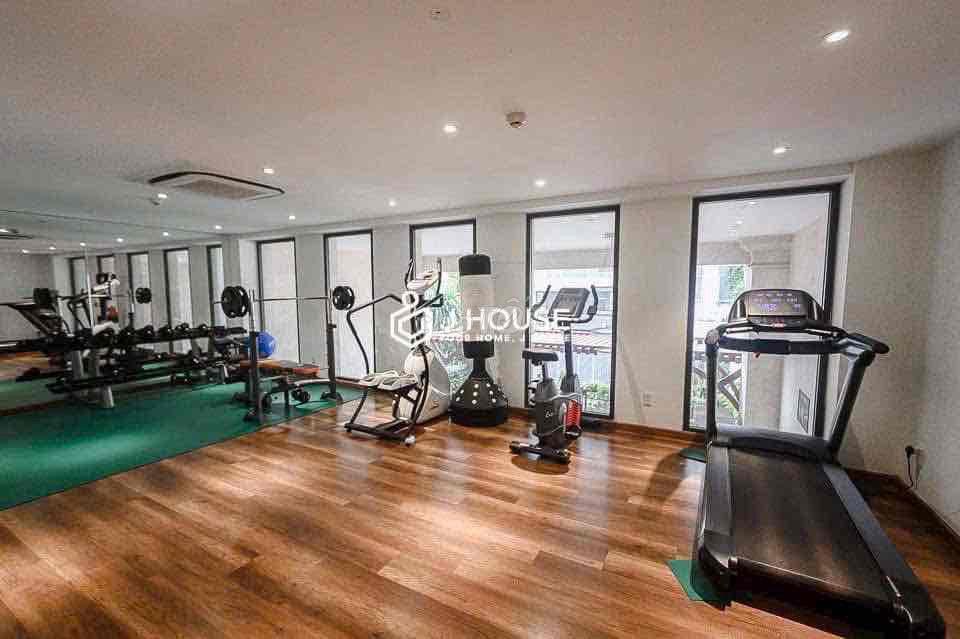 Căn hộ 1 phòng ngủ full nội thất ban công Gym Quận 1