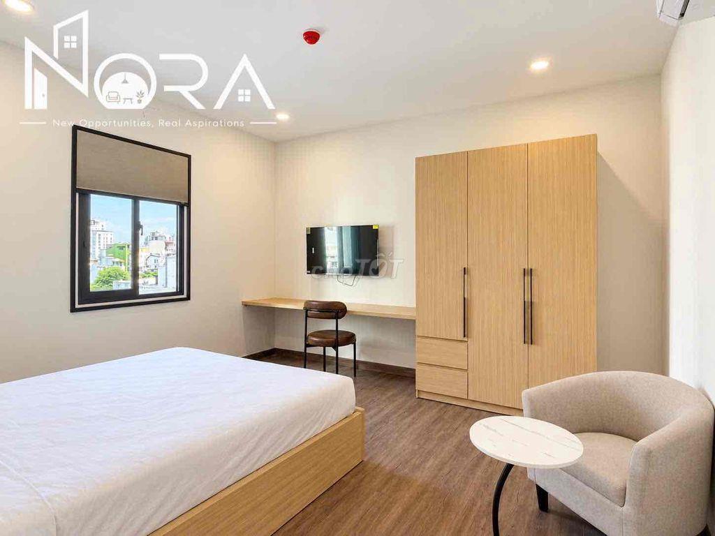 Căn hộ 1PN full nội thất ban công Bùi Thị Xuân Quận 1