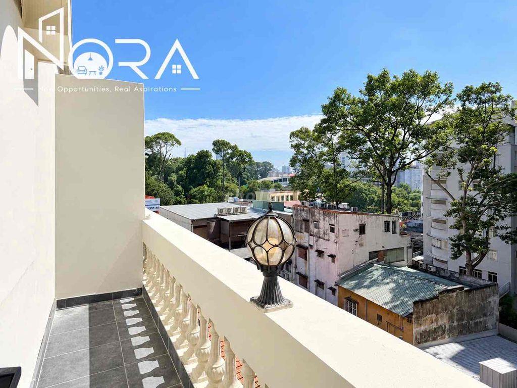Căn hộ 1PN full nội thất ban công Bùi Thị Xuân Quận 1