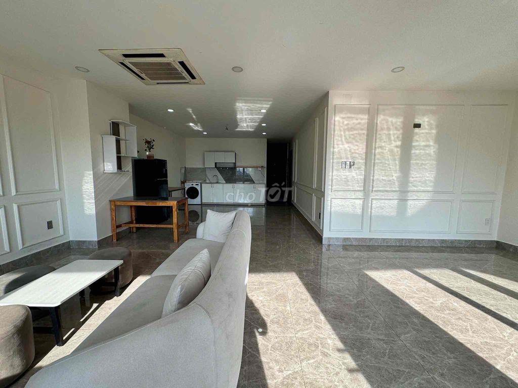 Căn hộ 1PN 100m2 Full nội thất ban công rộng Nguyễn Xí Bình Thạnh