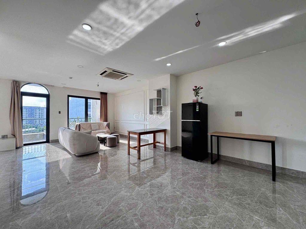 Căn hộ 1PN 100m2 Full nội thất ban công rộng Nguyễn Xí Bình Thạnh