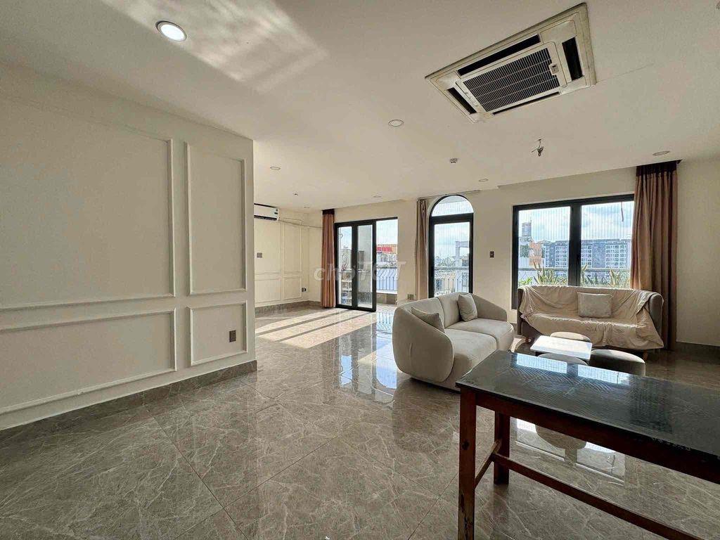 Căn hộ 1PN 100m2 Full nội thất ban công rộng Nguyễn Xí Bình Thạnh