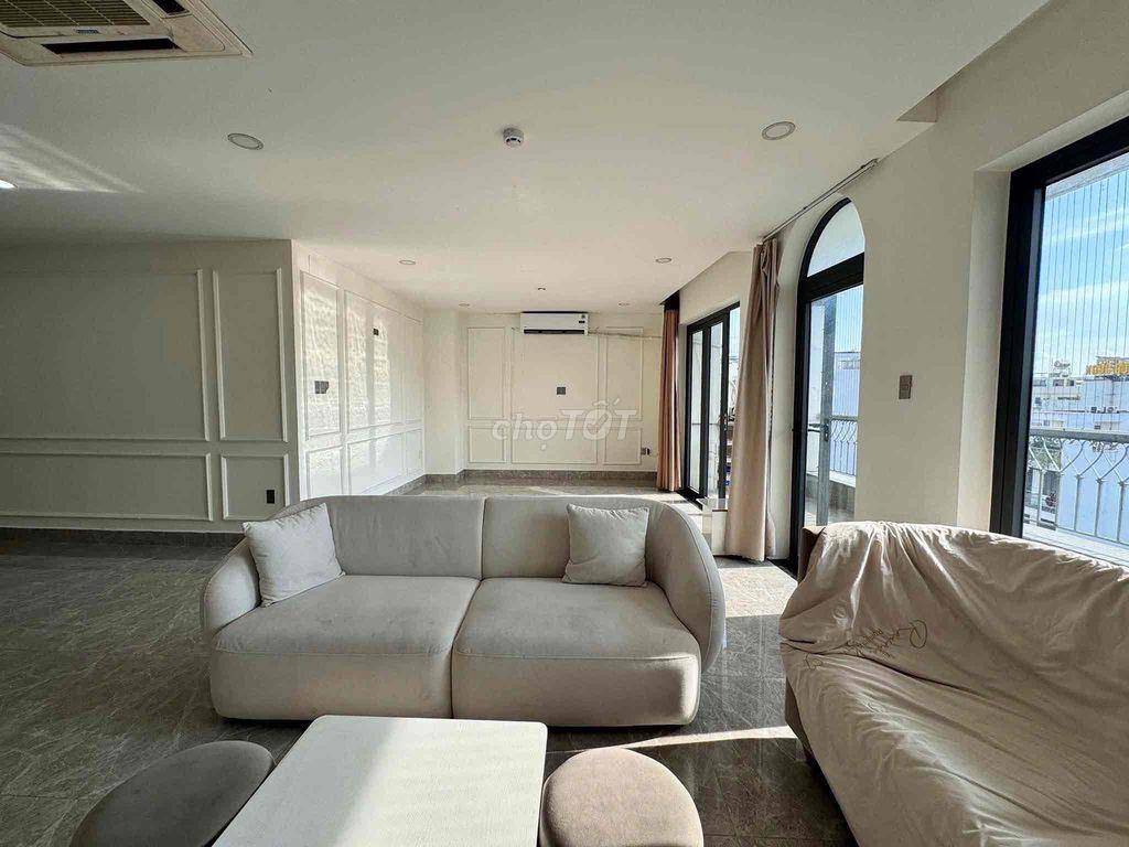 Căn hộ 1PN 100m2 Full nội thất ban công rộng Nguyễn Xí Bình Thạnh