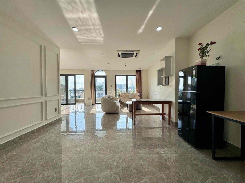 Căn hộ 1PN 100m2 Full nội thất ban công rộng Nguyễn Xí Bình Thạnh