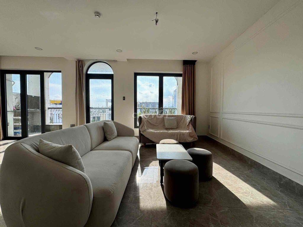 Căn hộ 1PN 100m2 Full nội thất ban công rộng Nguyễn Xí Bình Thạnh