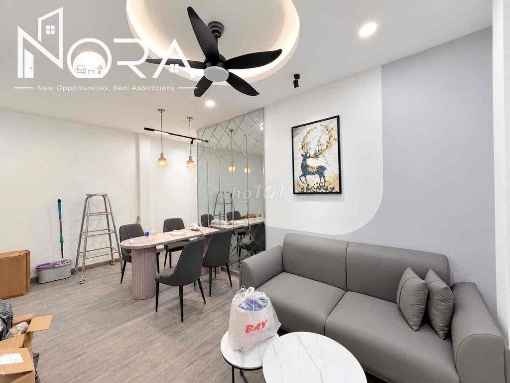 Căn hộ 2PN full nội thất ban công mới 100% Nguyễn Thái Học Quận 1