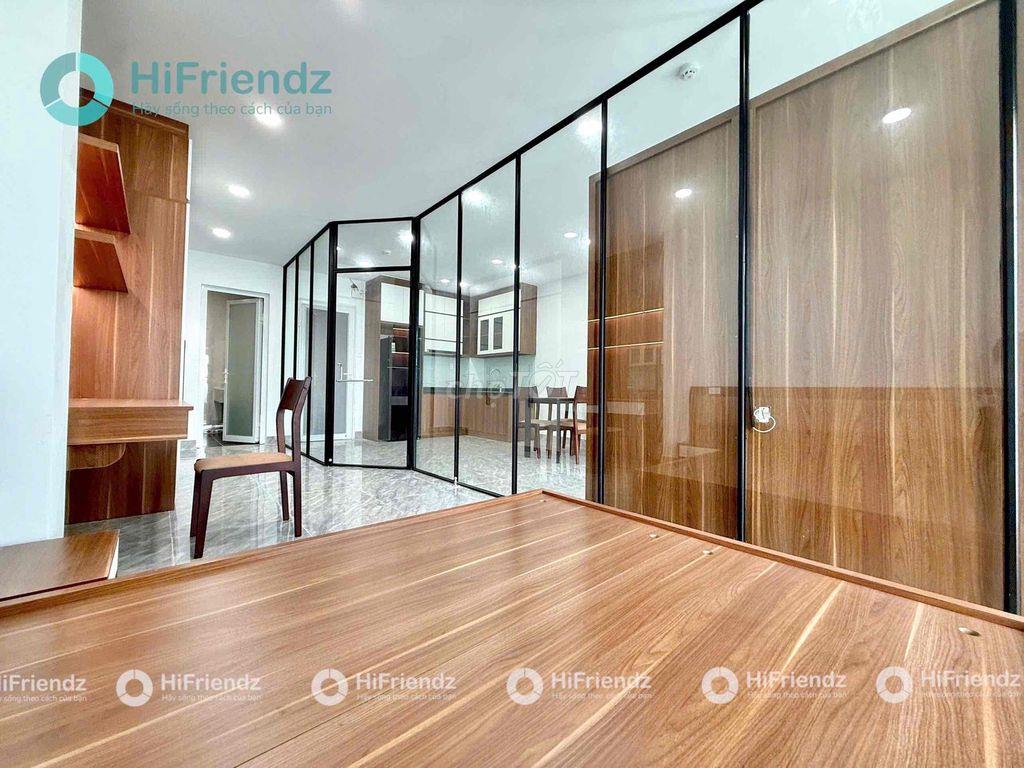 Căn hộ 1PN siêu rộng thoáng mát full nội thất ban công Phú Nhuận