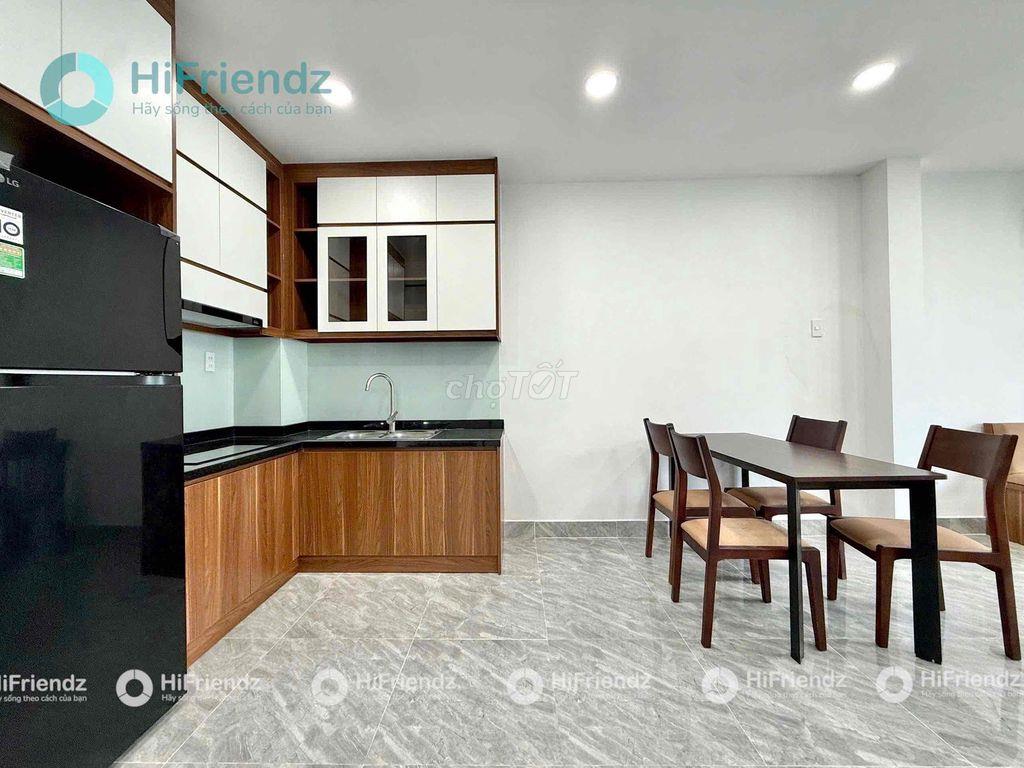 Căn hộ 1PN siêu rộng thoáng mát full nội thất ban công Phú Nhuận