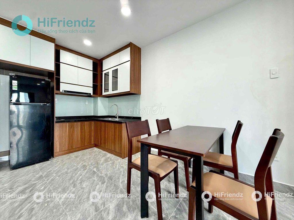 Căn hộ 1PN siêu rộng thoáng mát full nội thất ban công Phú Nhuận