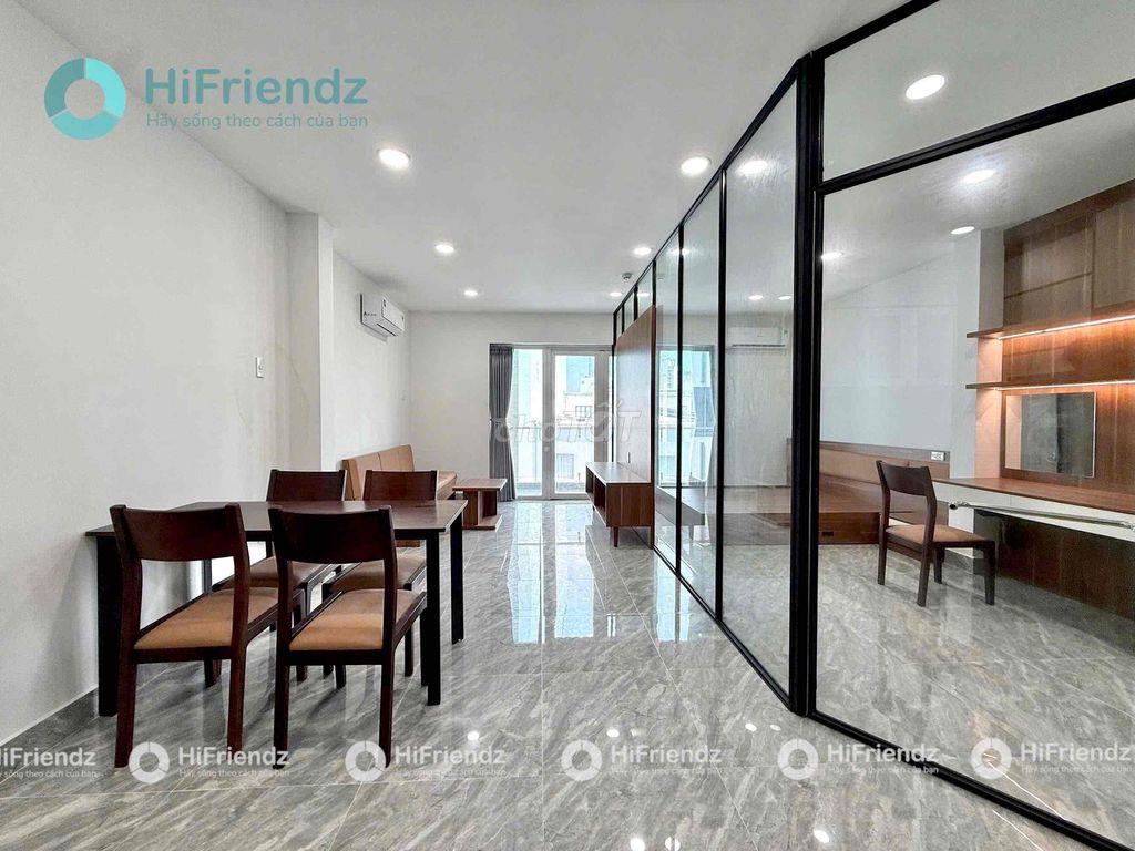 Căn hộ 1PN siêu rộng thoáng mát full nội thất ban công Phú Nhuận