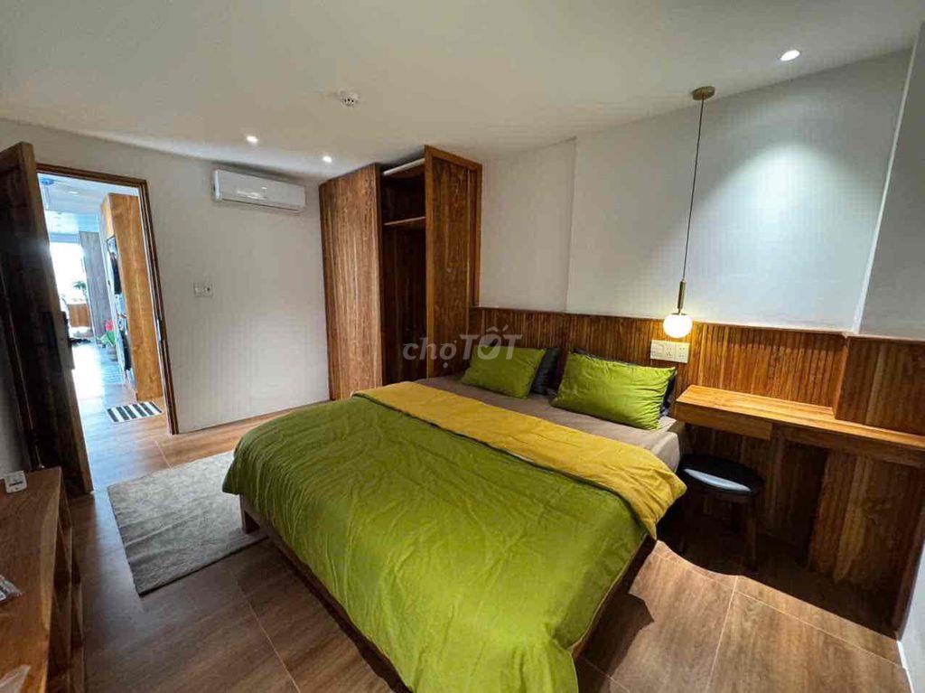 Căn hộ 2PN full nội thất sân vườn Nguyễn Đình Khơi Tân Bình